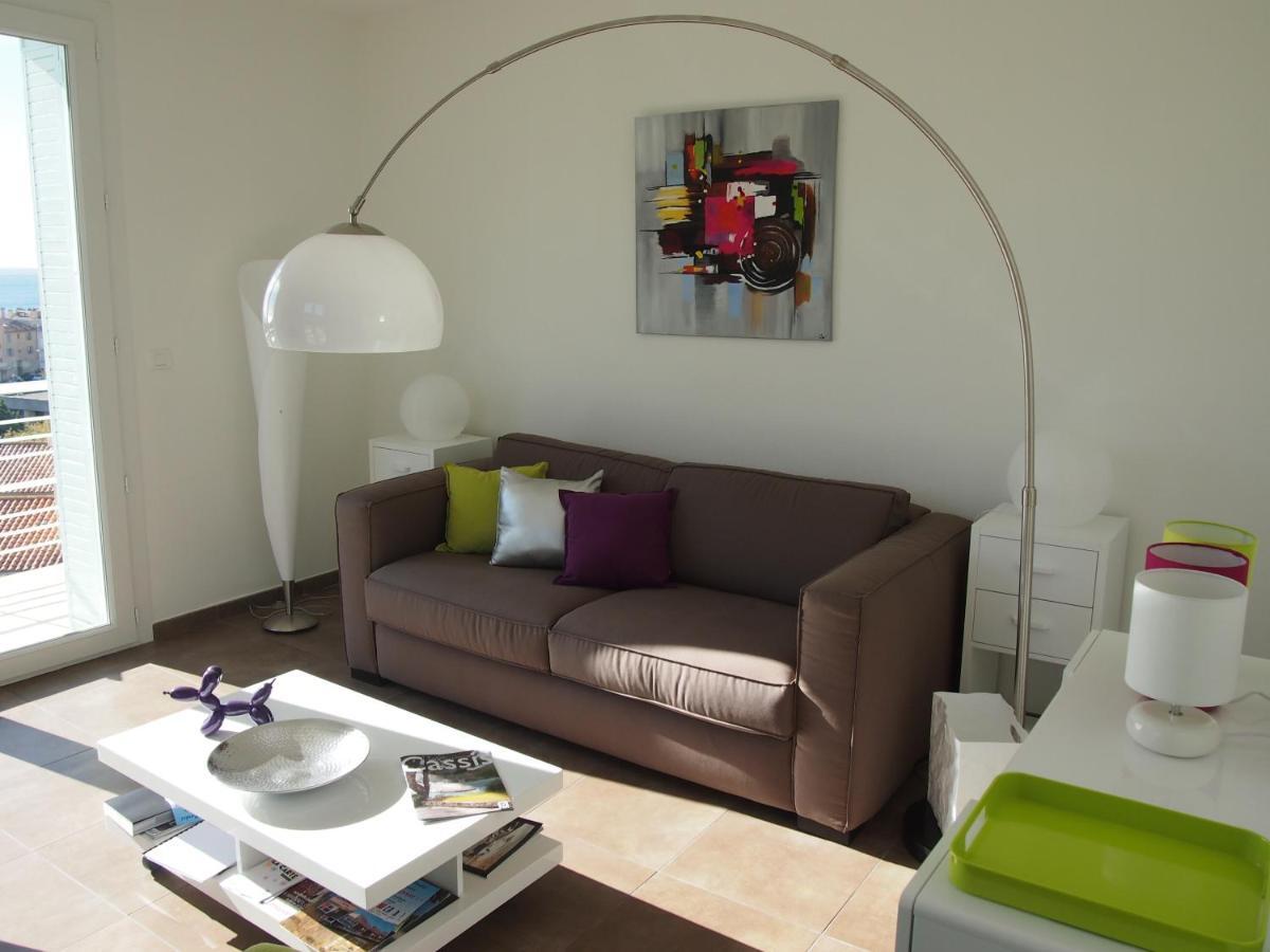 Appartement Indigo à Cassis Extérieur photo