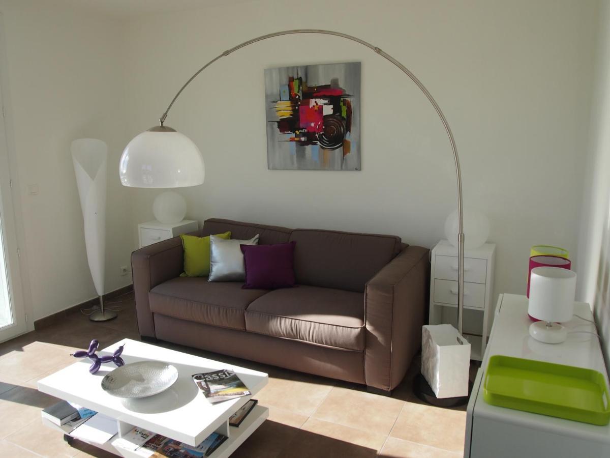 Appartement Indigo à Cassis Extérieur photo