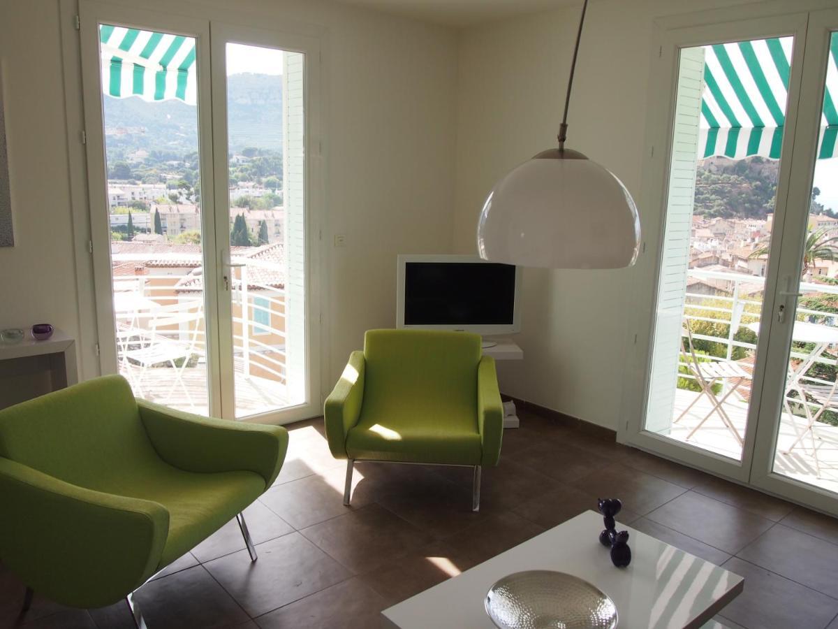 Appartement Indigo à Cassis Extérieur photo